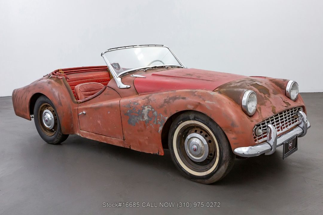 1960 Triumph TR3A