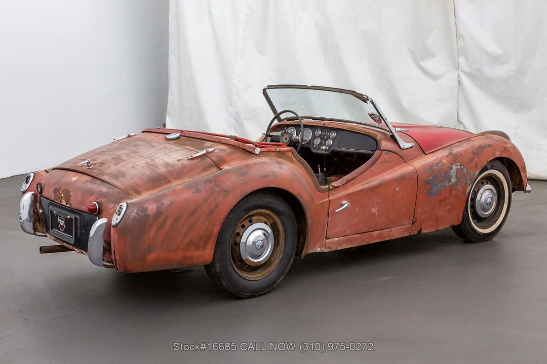 1960 Triumph TR3A