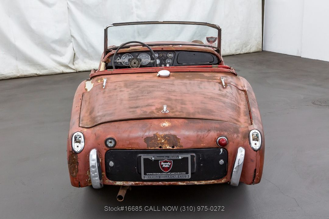 1960 Triumph TR3A