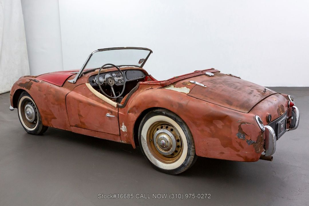 1960 Triumph TR3A