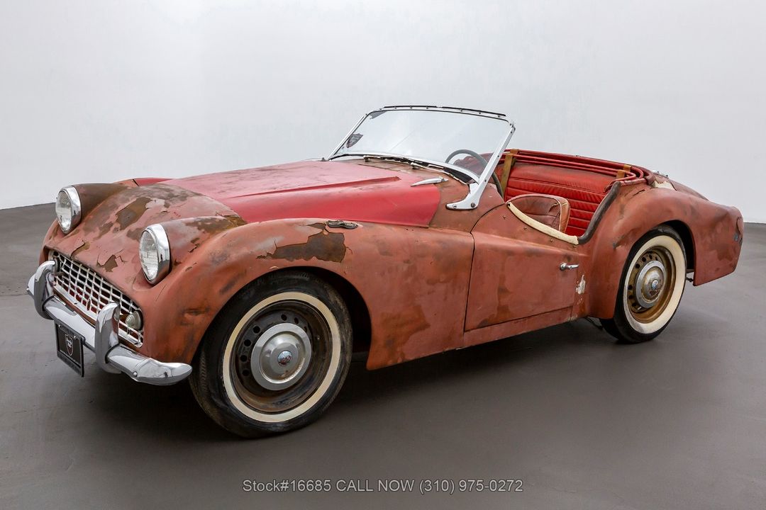 1960 Triumph TR3A