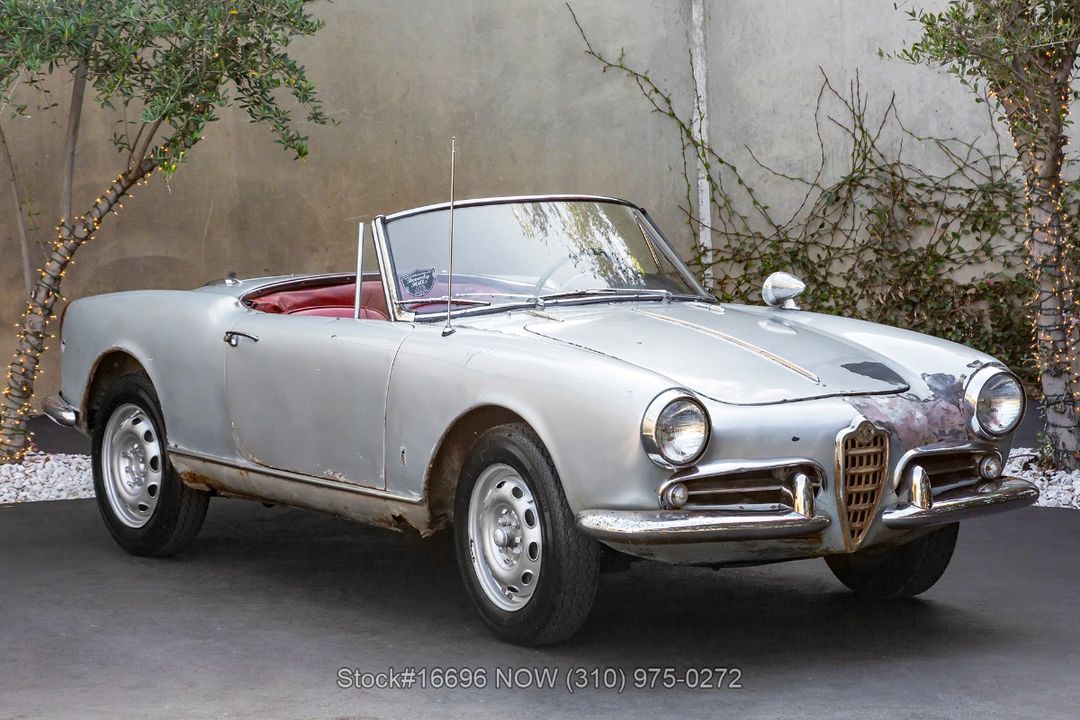 1963 Alfa Romeo Giulietta