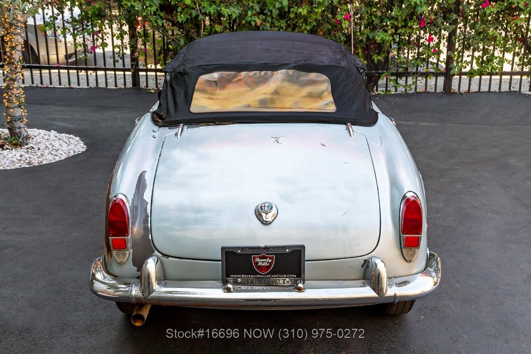 1963 Alfa Romeo Giulietta