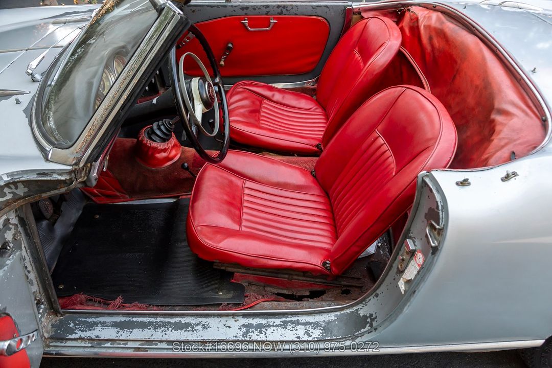 1963 Alfa Romeo Giulietta