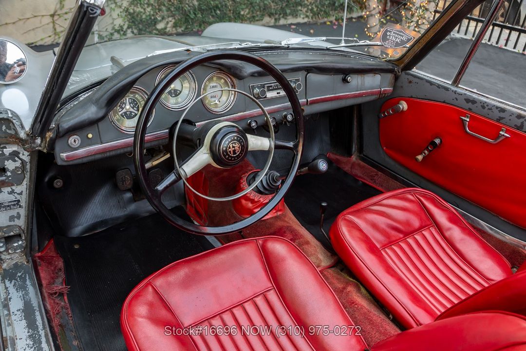 1963 Alfa Romeo Giulietta
