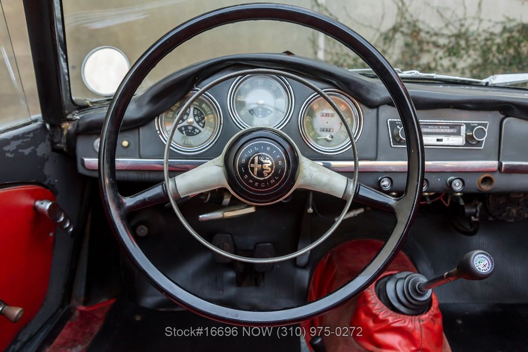 1963 Alfa Romeo Giulietta