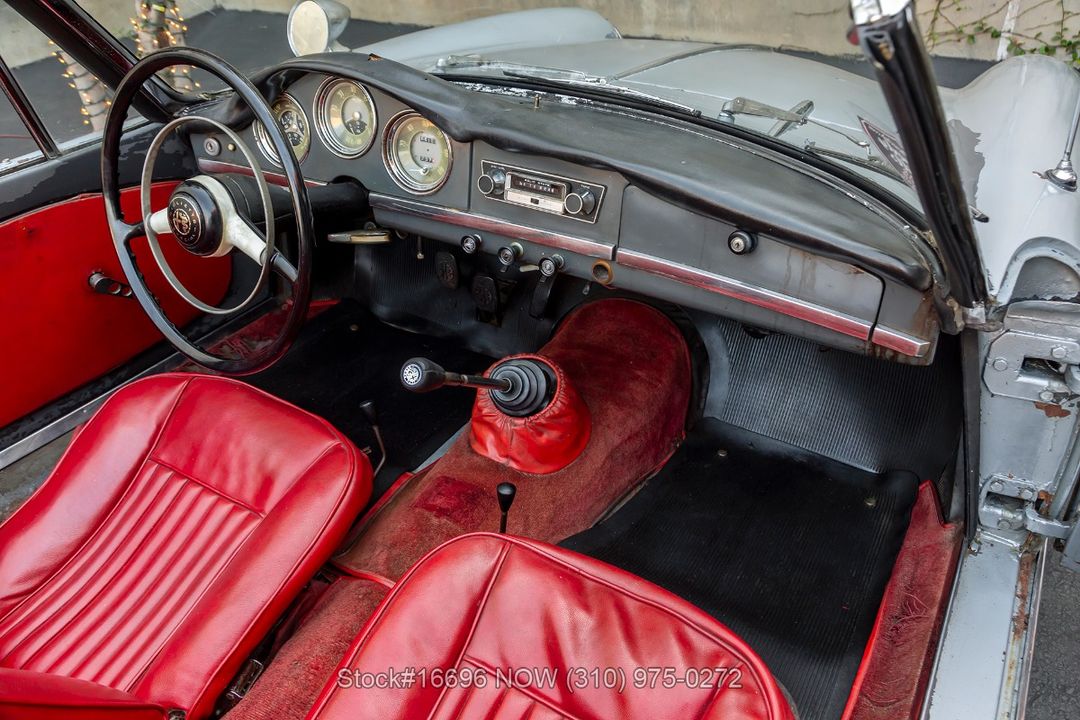 1963 Alfa Romeo Giulietta