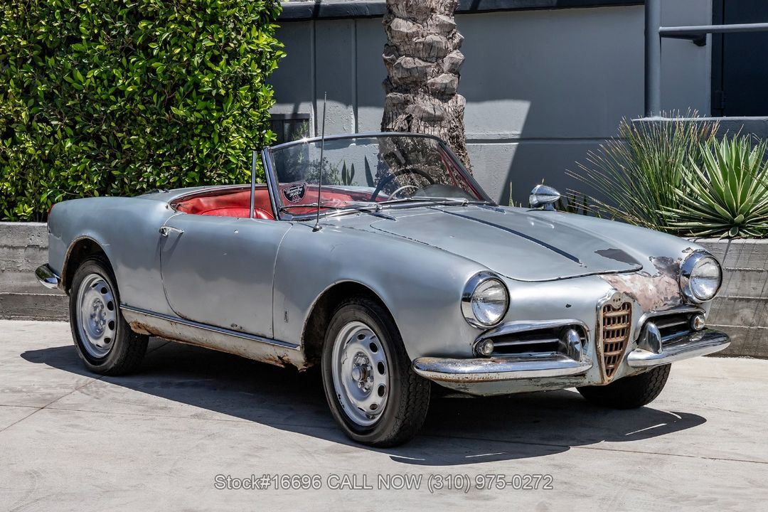 1963 Alfa Romeo Giulietta