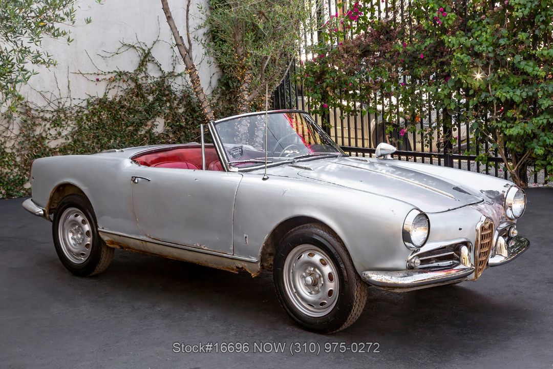 1963 Alfa Romeo Giulietta