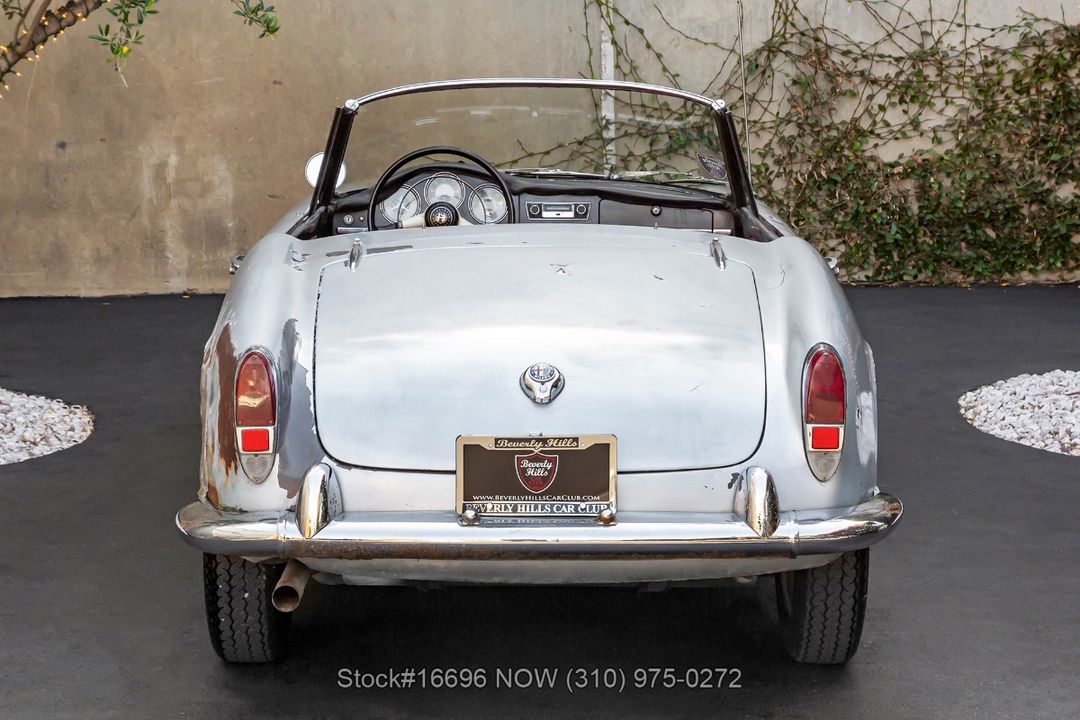 1963 Alfa Romeo Giulietta