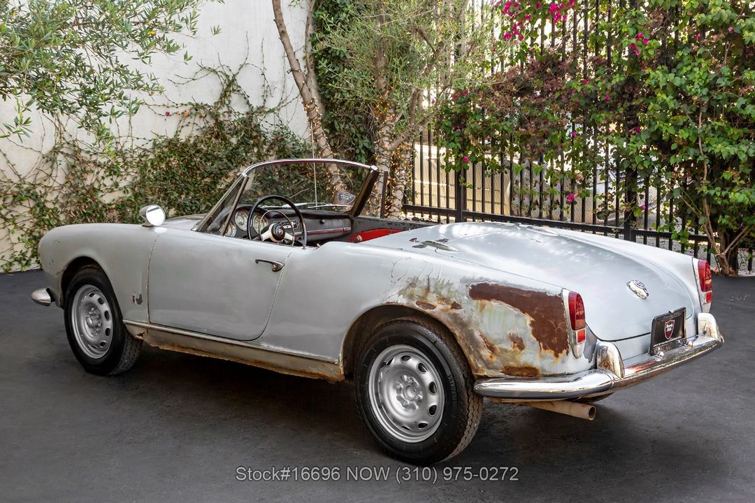 1963 Alfa Romeo Giulietta