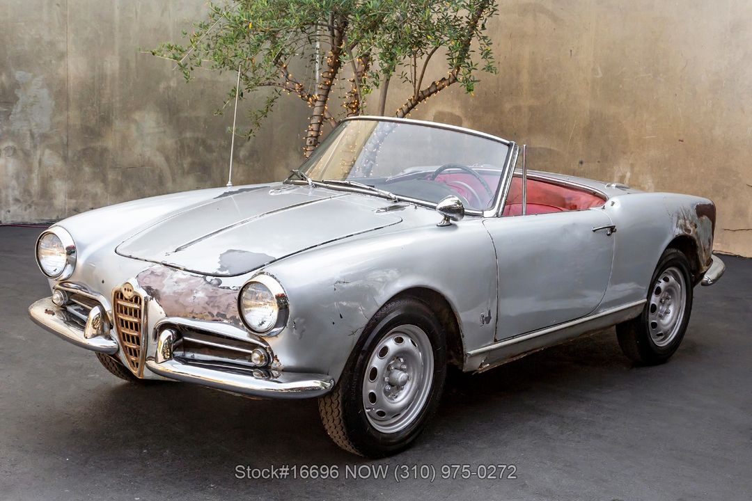 1963 Alfa Romeo Giulietta
