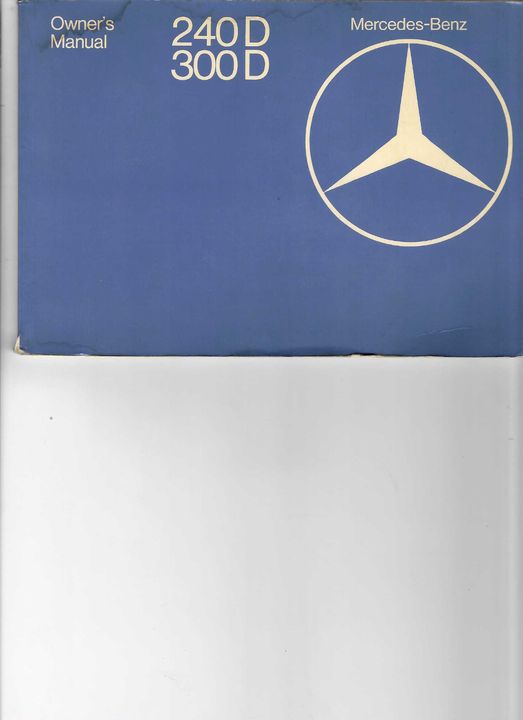 1977 Mercedes-Benz 300D