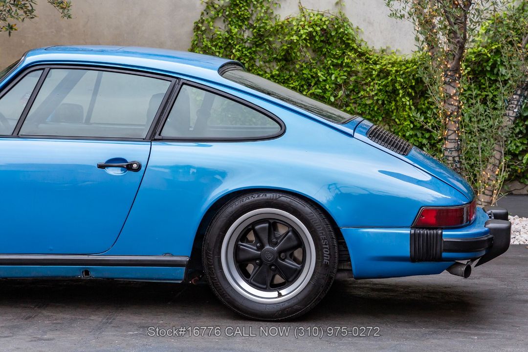 1976 Porsche 911S Coupe