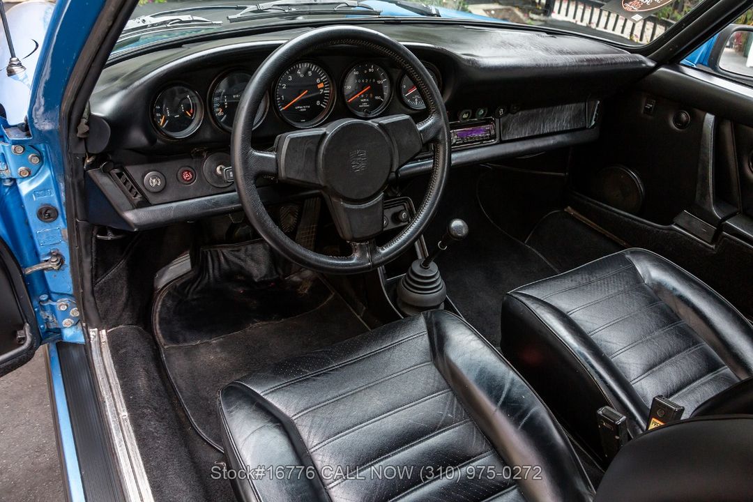 1976 Porsche 911S Coupe