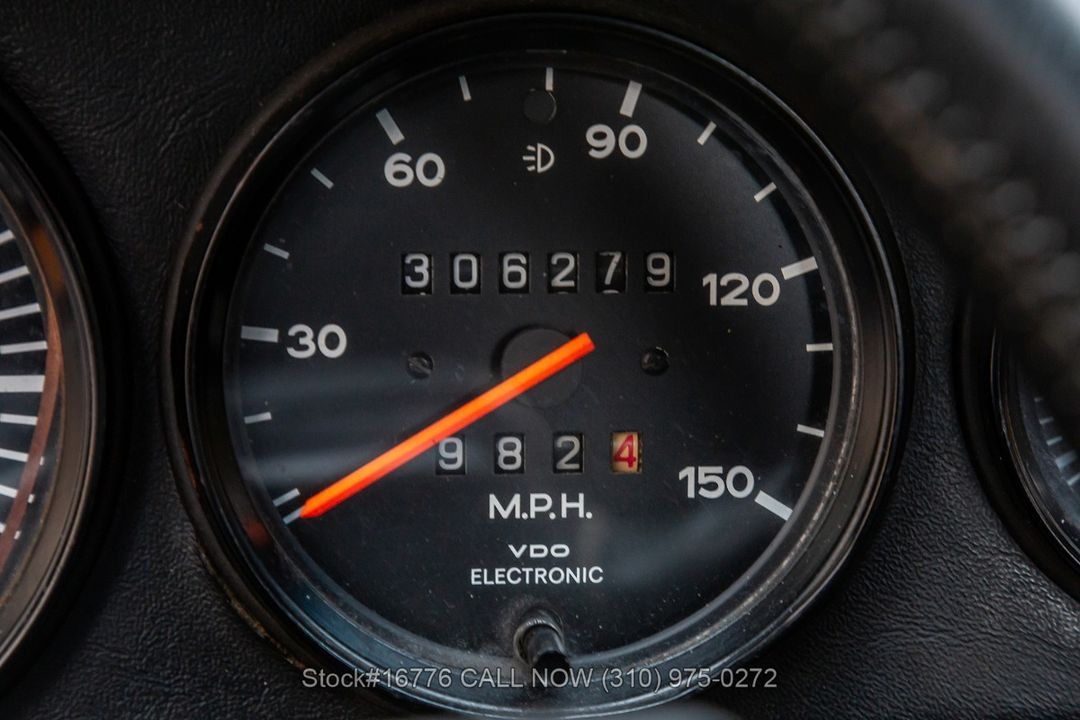 1976 Porsche 911S Coupe