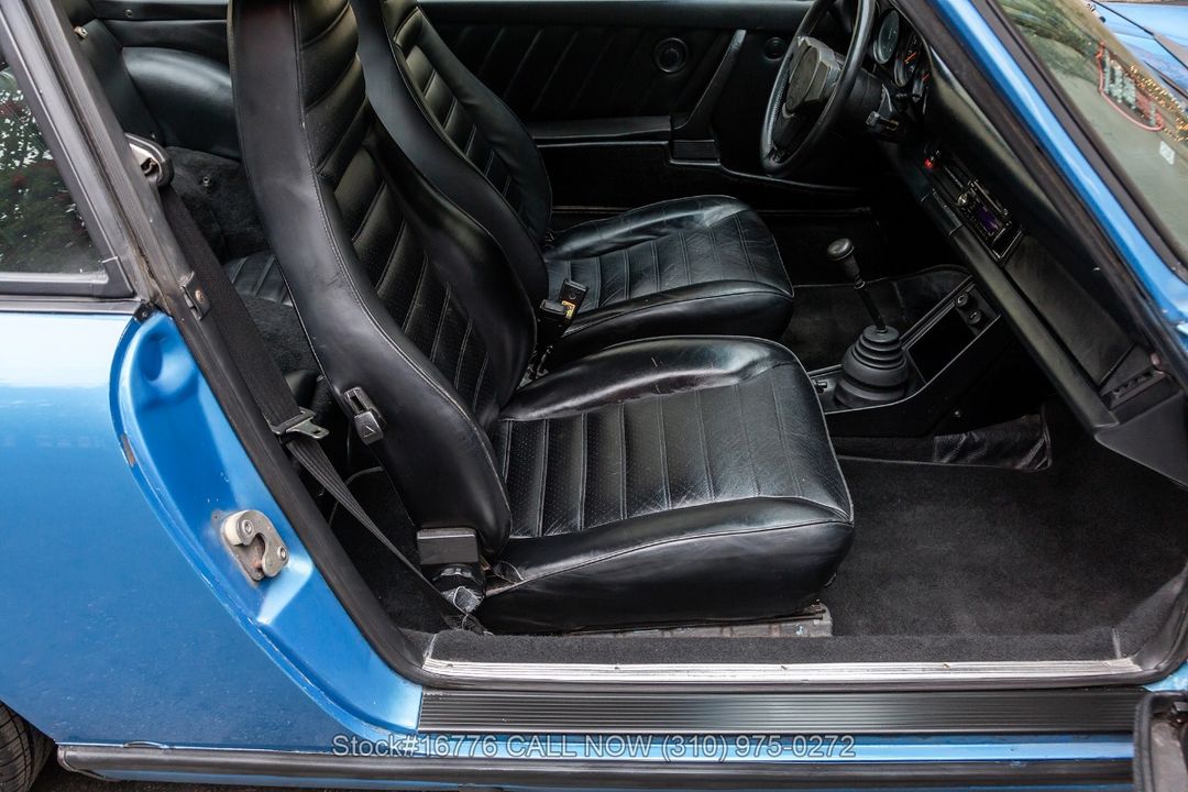 1976 Porsche 911S Coupe