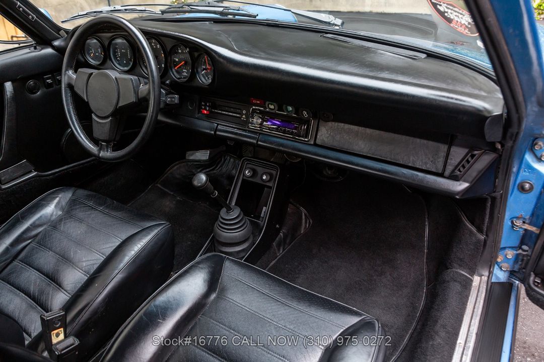 1976 Porsche 911S Coupe