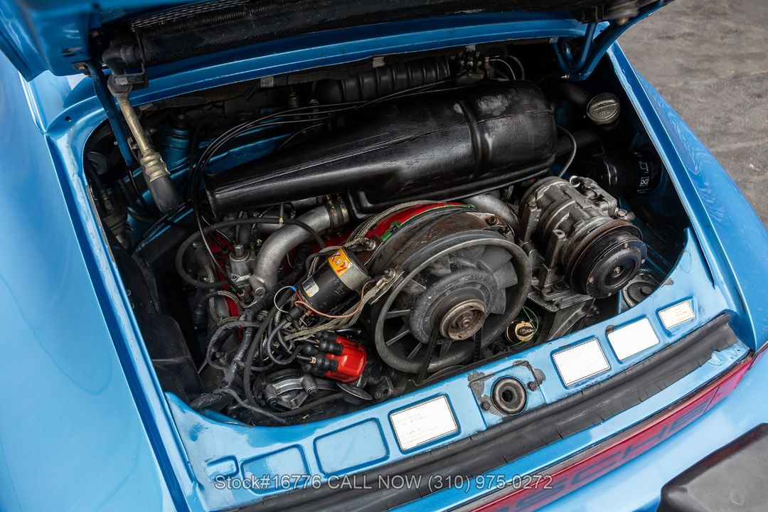 1976 Porsche 911S Coupe