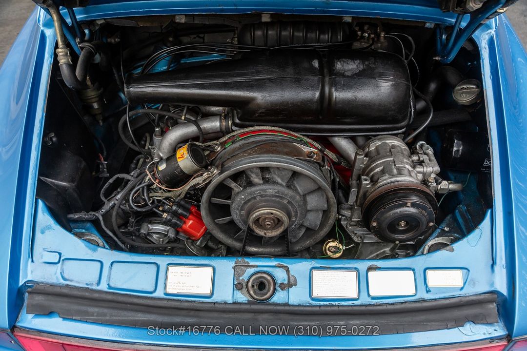 1976 Porsche 911S Coupe