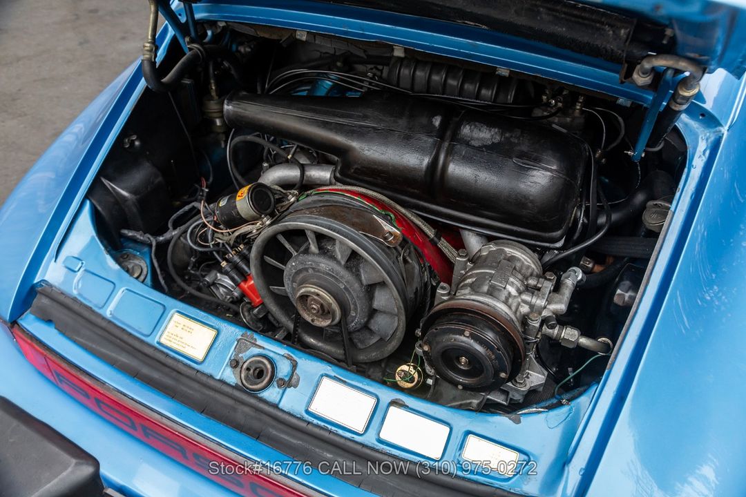 1976 Porsche 911S Coupe