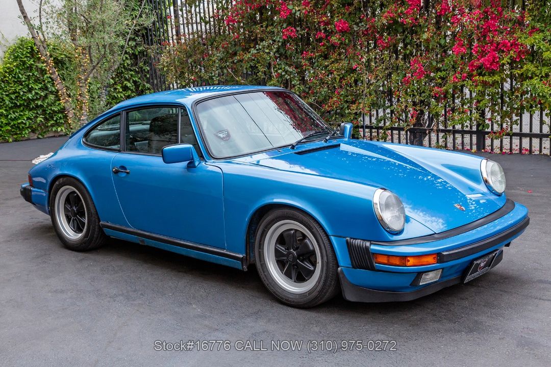 1976 Porsche 911S Coupe