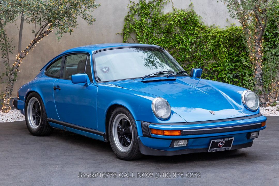 1976 Porsche 911S Coupe