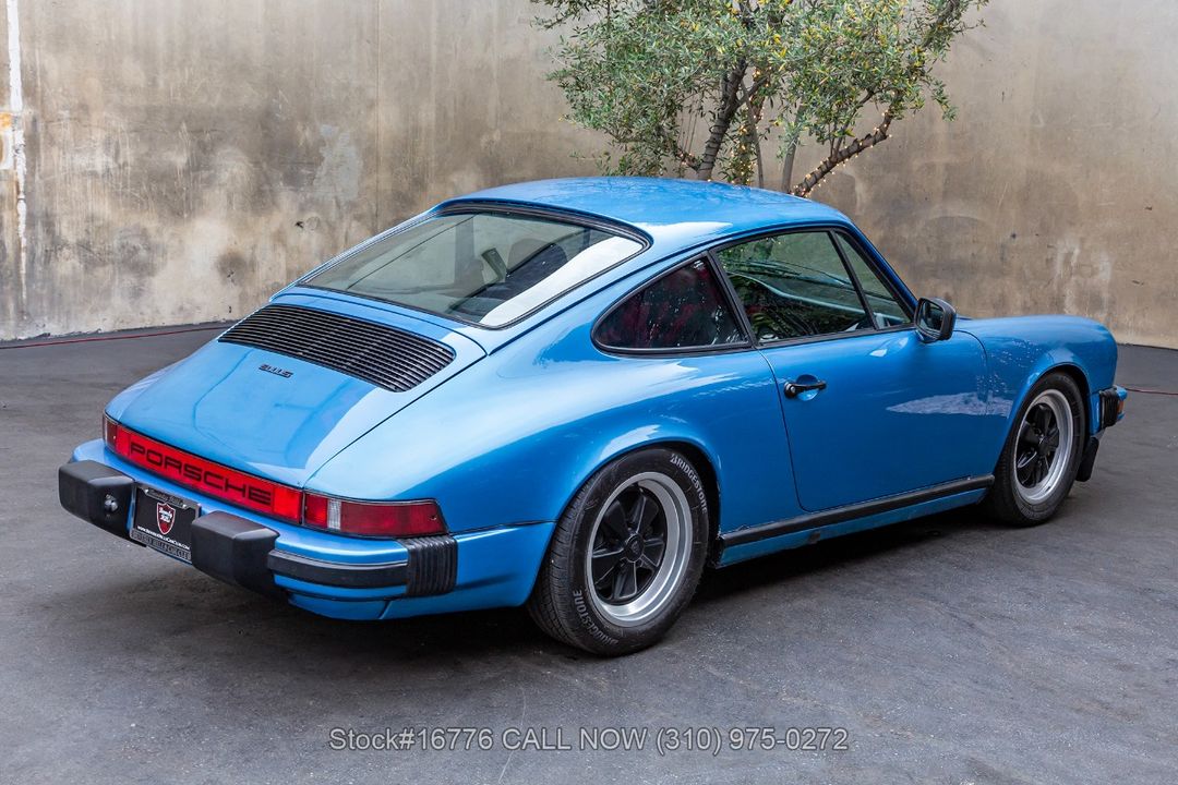1976 Porsche 911S Coupe