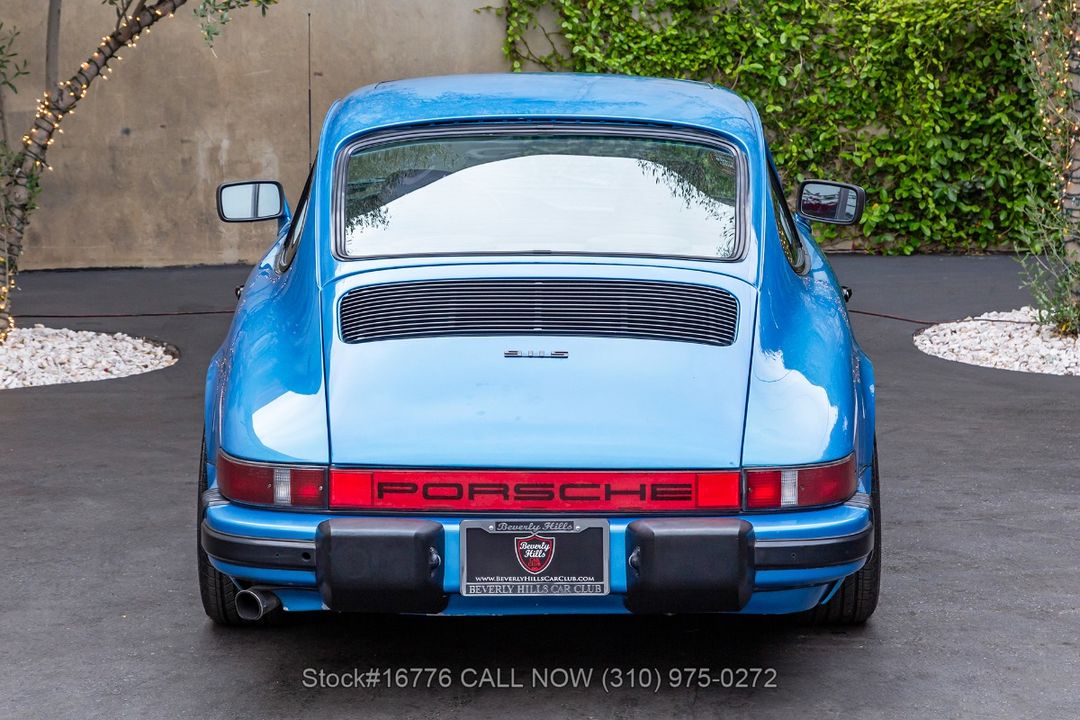 1976 Porsche 911S Coupe