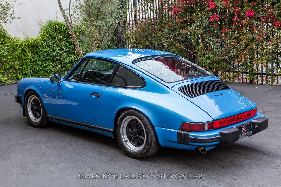 1976 Porsche 911S Coupe
