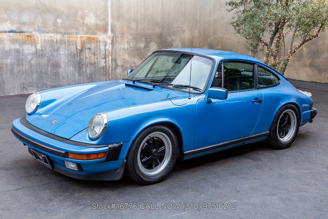 1976 Porsche 911S Coupe