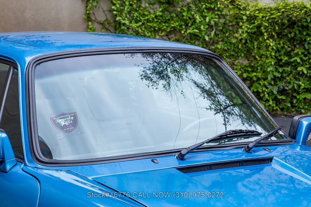 1976 Porsche 911S Coupe