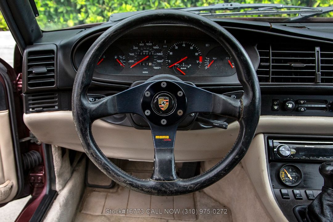 1987 Porsche 944 Turbo