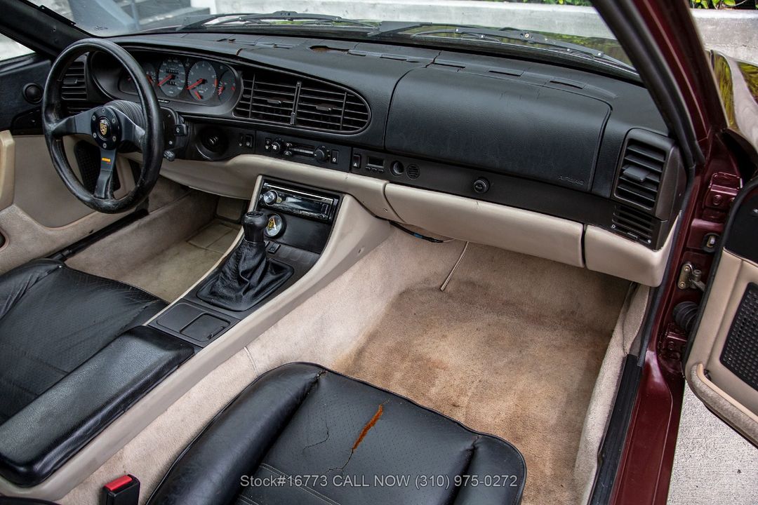 1987 Porsche 944 Turbo