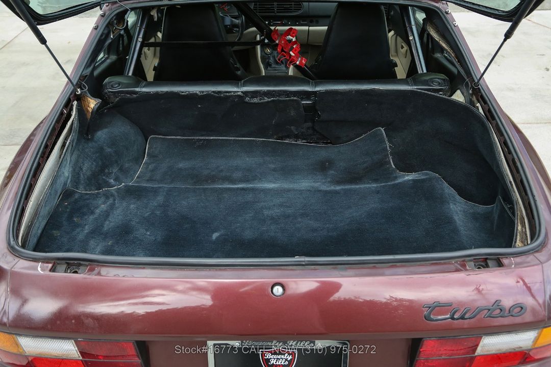 1987 Porsche 944 Turbo