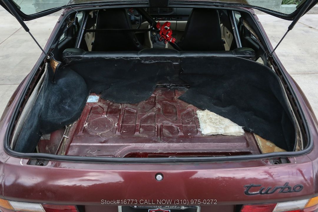 1987 Porsche 944 Turbo
