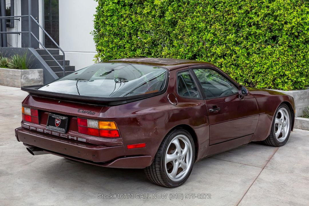 1987 Porsche 944 Turbo