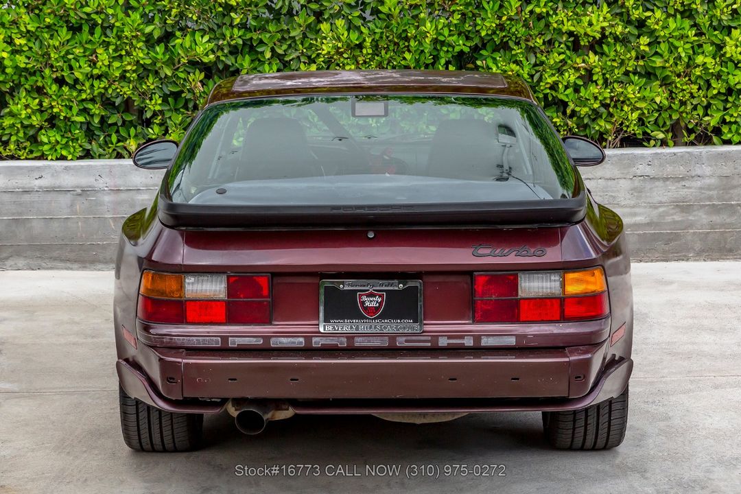 1987 Porsche 944 Turbo