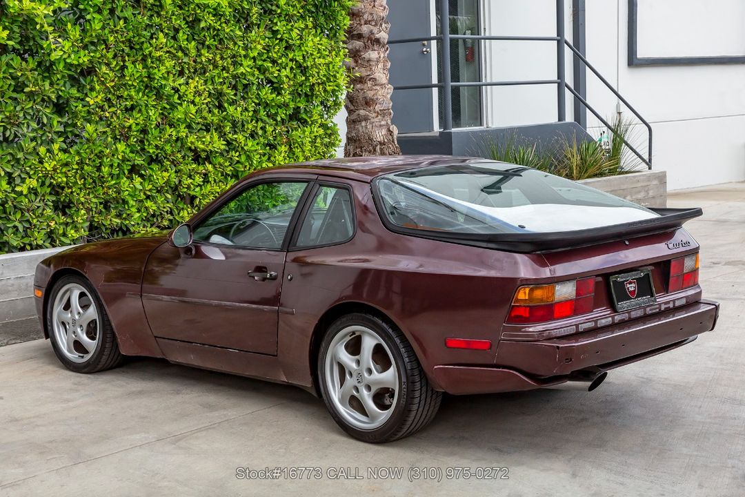 1987 Porsche 944 Turbo