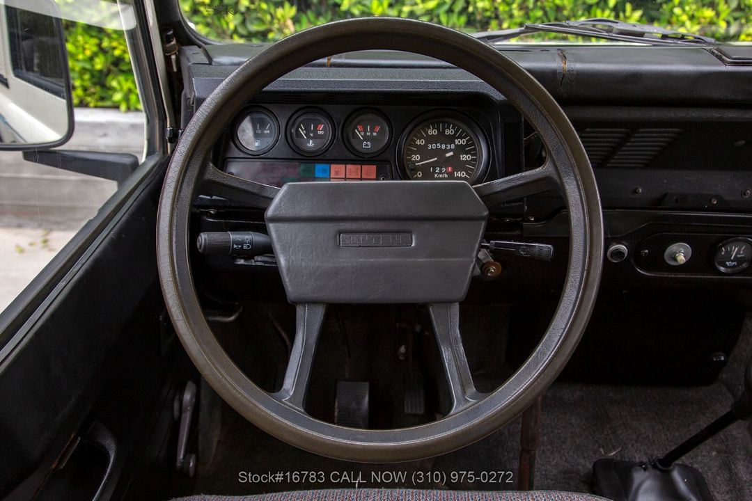 1989 Land Rover Santana
