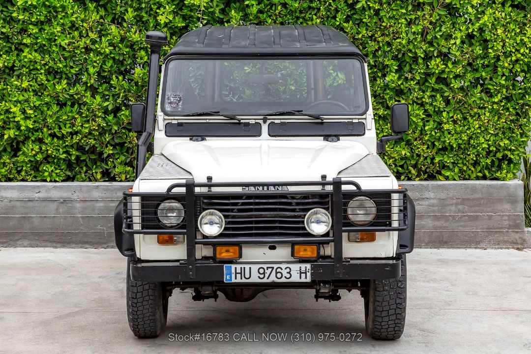 1989 Land Rover Santana