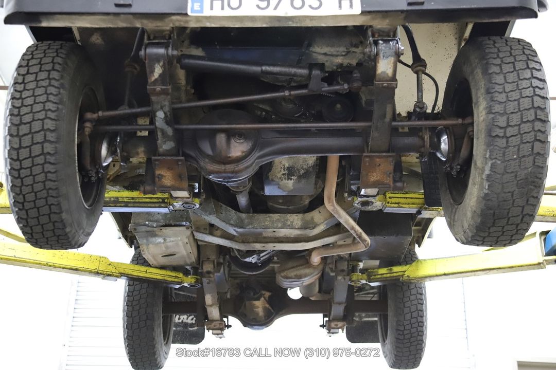 1989 Land Rover Santana
