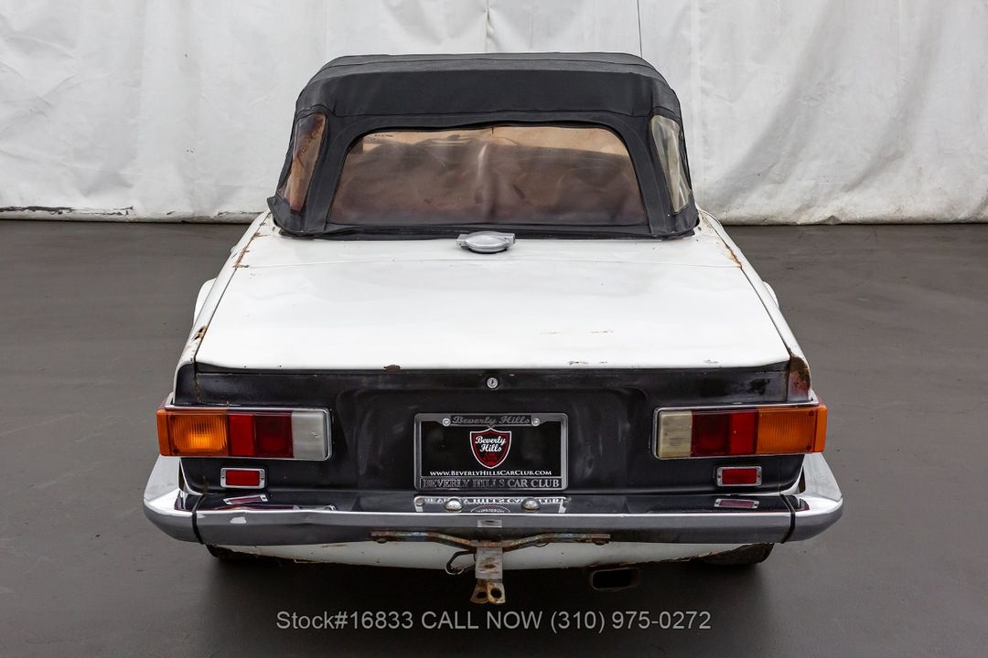 1971 Triumph TR6