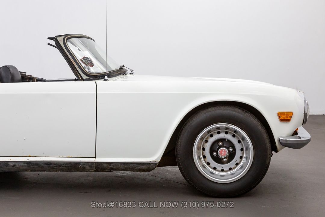 1971 Triumph TR6