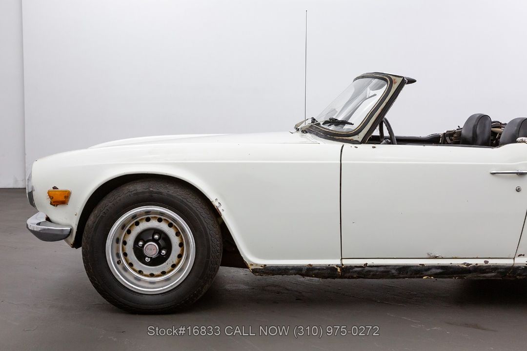 1971 Triumph TR6