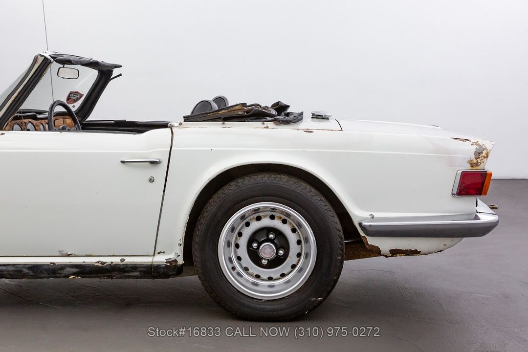 1971 Triumph TR6