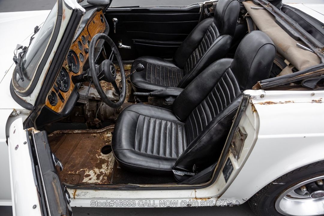 1971 Triumph TR6