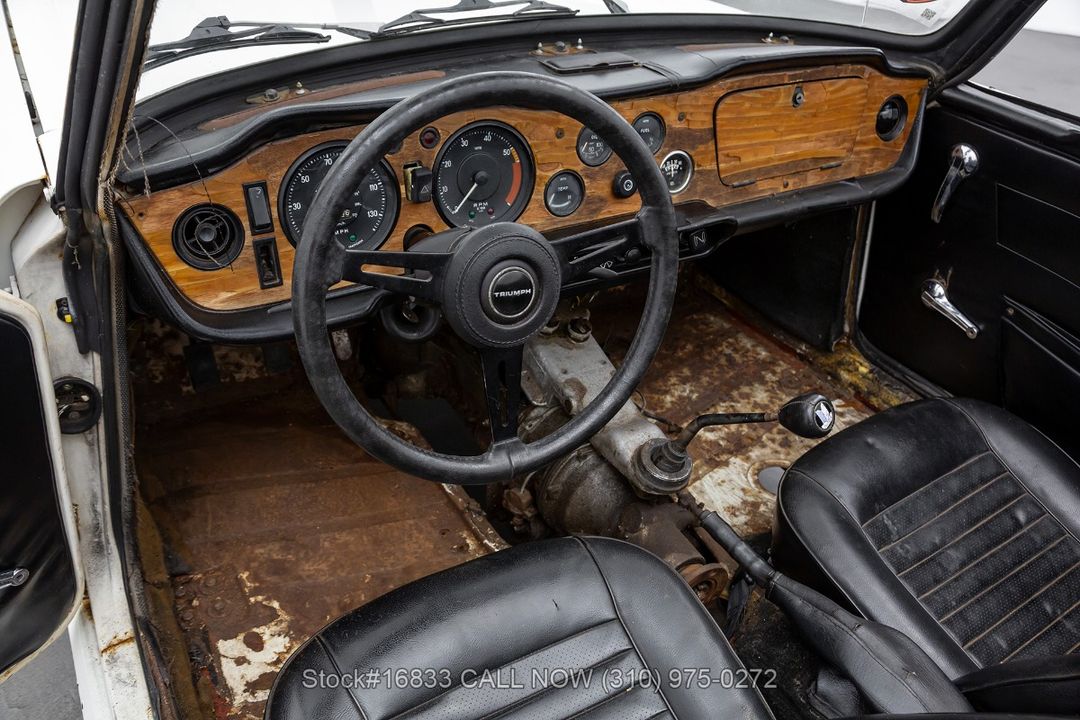 1971 Triumph TR6