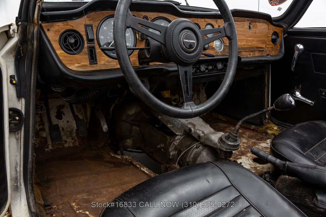 1971 Triumph TR6