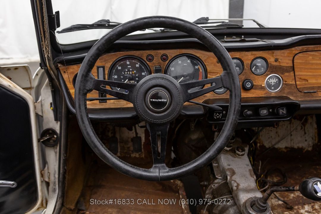 1971 Triumph TR6